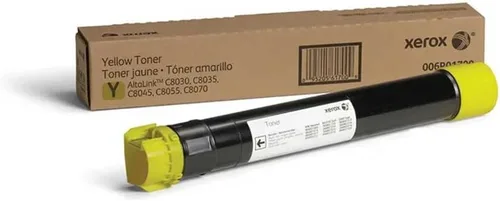 Cartucho de tóner Xerox AltaLink C8030/C8035/C8045/C8055/C8070 amarillo de capacidad estándar (15,000 páginas) - 006R01700
