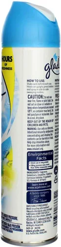 Miniatura 4 de Glade Clean Linen - Ambientador en aerosol de 8 onzas (paquete de 12)
