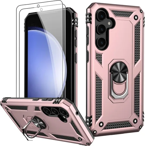 Miniatura 20 de LUMARKE Funda para Galaxy S20 FE con protector de pantalla, supera los 16 pies, probada en caídas, de grado militar, con soporte de anillo
