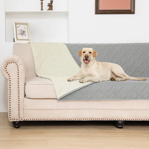 Miniatura 9 de BOCTOPUG Funda para Cama de Perro para Mascotas - Mantas, Alfombras y Almohadillas para Protección de Sofá, Fundas de Cama Impermeables, Manta