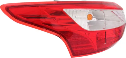 Miniatura 3 de Evan Fischer Conjunto de luz trasera compatible con Ford Focus 2012-2014 Outer Sedan lado del conductor