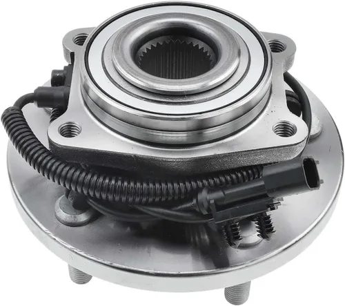 Miniatura 13 de Detroit Axle - Buje de rodamiento de rueda delantera 4WD para Toyota 4Runner FJ Cruiser Tacoma Lexus GX460 GX470, cojinete de rueda de repuesto