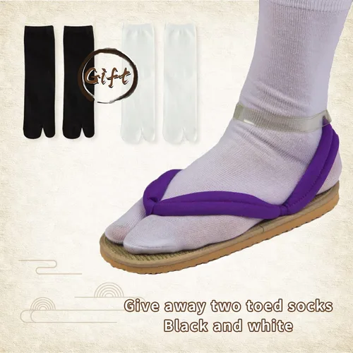 Miniatura 2 de Oshitari - Zapatos unisex de anime para cosplay