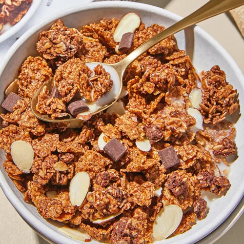 Miniatura 6 de Purely Elizabeth Cereal Chocolate Almond 11 OZ