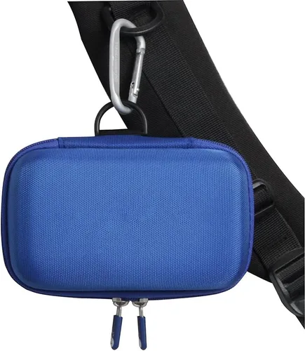 Miniatura 6 de Hermitshell Estuche de viaje para EASEGMER Kids Handheld Game Reproductor de videojuegos portátil (azul)