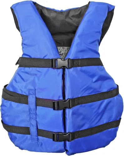Miniatura 10 de Chaleco salvavidas de remo tipo III aprobado por la Guardia Costera, dispositivo de flotación PFD tipo III; moto acuática, wakeboard, chaleco Negro