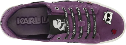 Miniatura 5 de Karl Lagerfeld Womens Cate Pins Lace Up Platform Sneaker