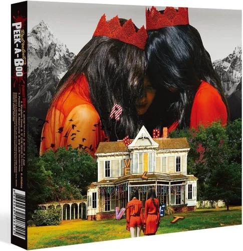 SM Entertainment RED VELVET - Perfect Velvet Peek-A-Boo (Vol.2) CD+folleto+tarjeta fotográfica+juego de tarjetas fotográficas adicionales