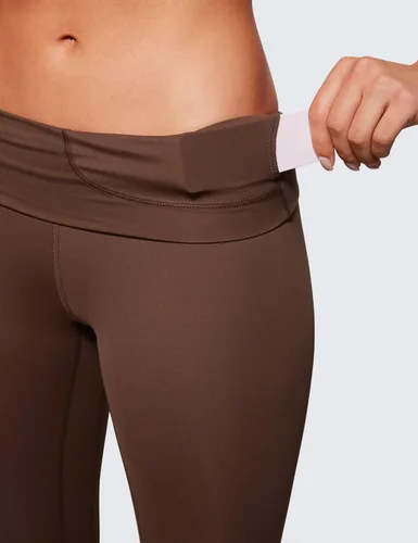 Miniatura 4 de CRZ YOGA - Leggings de yoga con longitud de 78 para mujer, sensación de desnudez, pantalones ajustados con cintura alta, entrepierna de 25pulgadas