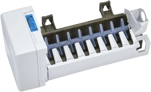 Whirlpool WPW10300022 Pieza de repuesto para ensamblaje de máquina de hielo para refrigerador SxS OEM genuino, sustituye a W10122556, W10300022,