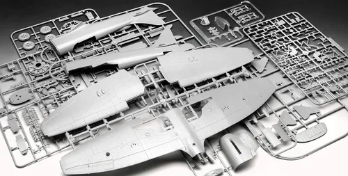 Miniatura 7 de Revell 03851 Hawker Tempest Mk.V 1:32 Escala sin construir/sin pintar Kit de modelo de plástico