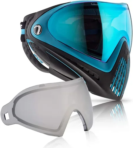 Miniatura 9 de Dye Precision I4 - Máscara de paintball térmica con lentes Dye I4 - Gafas para paintball y airsoft – Dirty Bird con lente térmica