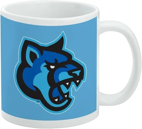 Miniatura 161 de GRAPHICS & MORE Taza de café de cerámica con logotipo secundario de la Universidad Bob Jones, tazas de regalo novedosas para café, té y bebidas Logo