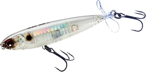 Yo-Zuri 3DB Señuelo flotante de utilería Sábalo prisma fantasma