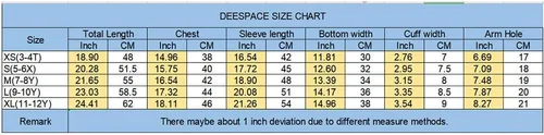 Miniatura 7 de DEESPACE Sudadera con capucha de vellón cepillado suave con cremallera completa y bolsillo canguro para niños y niñas
