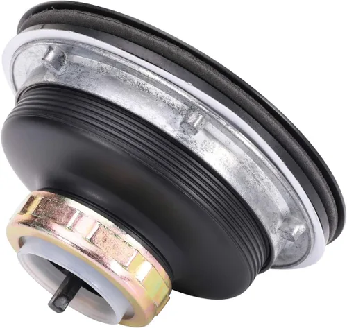 Miniatura 3 de KONE Colador de Canasta de Acero Inoxidable para Fregadero de Cocina de 3-1/2 Pulgadas, Tapón de Agua con Ensamble de Drenaje, Acabado Negro