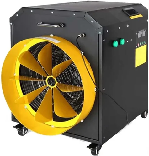 Calentadores industriales, calentador de calefacción de aleta de alta potencia, larga duración, temperatura constante automática, para granja,