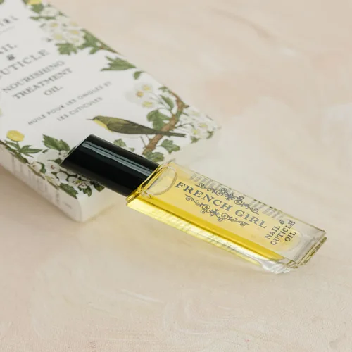 Miniatura 2 de French Girl - Aceite de uñas y cutículas, fortalecedor hidratante y tratamiento de crecimiento, suavizante de cutículas, aceite de crecimiento