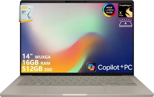 Miniatura 10 de ASUS Zenbook 14 OLED portátil Pantalla táctil OLED Lumina WUXGA de 14" (100% DCI-P3, 500 nits HDR) Intel Ultra 7 255H de 16 núcleos