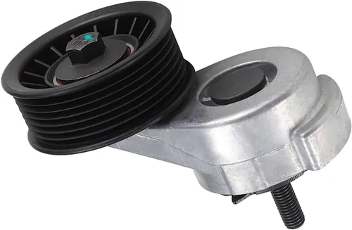 Miniatura 26 de 12663047 Tensor de correa de transmisión de accesorios con conjunto de polea (solo para híbrido de 2.4L) apto para Chevy 08-10 y 13-14 Malibu
