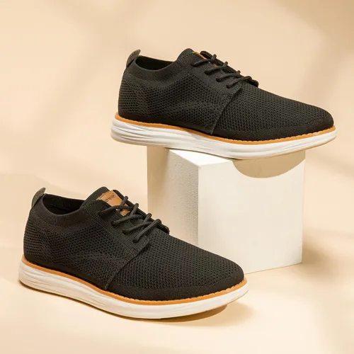 Miniatura 9 de Bruno Marc Zapatillas de malla para hombre Oxfords ligeras