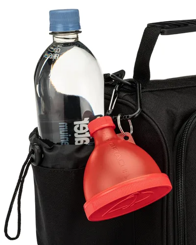 Miniatura 6 de Hydra Cup [6 Pack] Set de Embudos ProStand con Soporte para Llenar Botellas de Agua, Botellas Agitadoras con Polvo de Proteína, Set
