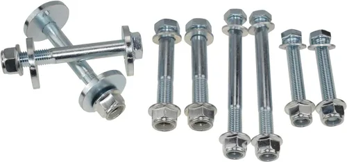 Miniatura 2 de Kit de tornillos de leva y accesorios de brazos de control delantero compatible con Dodge Ram 4x4 1500, 2500 y 3500 Truck 2003-2009