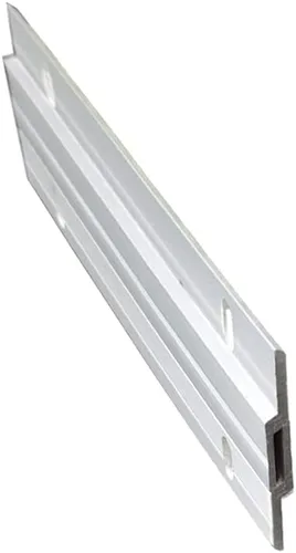 Miniatura 8 de Kit de accesorios para colgar fotos de 4 pulgadas, clips en Z de aluminio, resistentes para colgar cuadros y espejos, barra en Z entrelazada