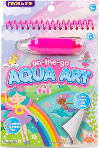 Miniatura 12 de Paw Patrol Aqua Art, Colorea 4 páginas de Aqua Art reutilizables con un bolígrafo de agua, actividades reutilizables sin desorden para niños