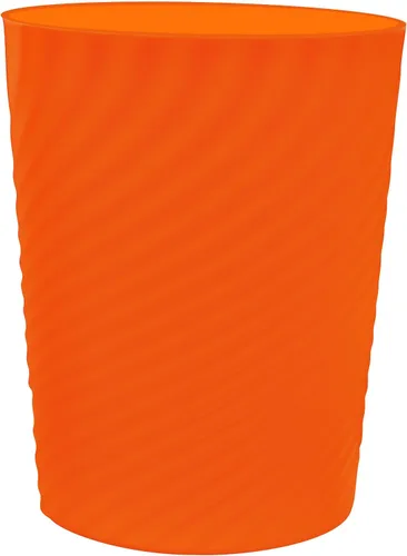 Miniatura 14 de DAJITRE Cubo de basura pequeño de 1.8 galones, papelera de reciclaje de perfil delgado para espacios compactos, baño, oficina, dormitorio, cocina