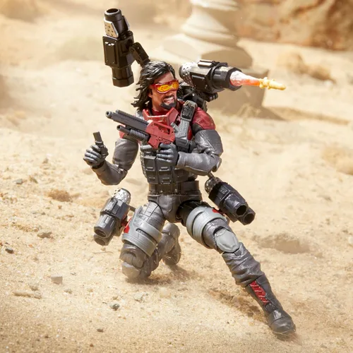 Miniatura 5 de G.I. Joe Serie Clasificada #118, Iron Grenadier Metal-Head, Figura de acción de colección de lujo de 6 pulgadas con 28 accesorios