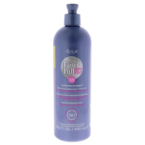 Miniatura 10 de Roux Fanci-Full Rinse, 41 True Steel, 15.2 Fl Oz