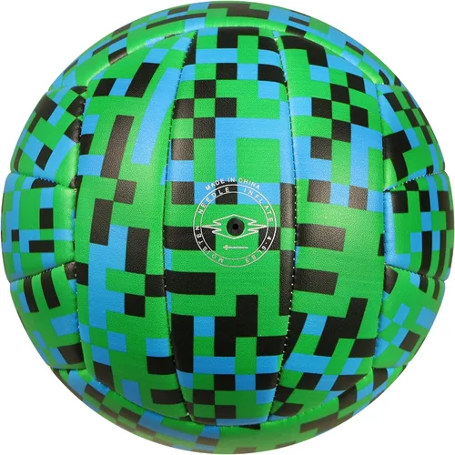 Miniatura 9 de Volleyball Size 5 - Soft PU Leather Indoor/Outdoor Ball for Training & Games, Mosaic Design, Ideal for Beginners, Teens & Adults