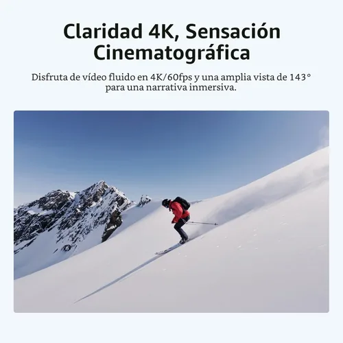 Miniatura 6 de DJI Osmo Nano Standard Combo (64GB) - Pequeña cámara de vlogging de 4K/60fps con un sensor de 1/1.3 ″, video FOV ancho de 143°, grabación de 200