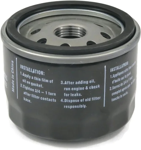 Miniatura 5 de The ROP Shop Juego de 12 filtros de aceite para láser 93097, 93123, 93278, New Holland 1205001, 492932