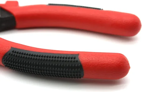 Miniatura 6 de Alicates de soldadura MIG de 8 pulgadas con mango aislado, alicates multifunción de acero al carbono para soldadura y corte de alambre