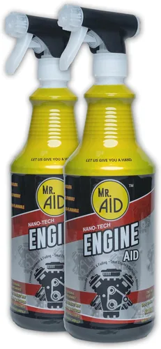 Miniatura 8 de Engine AID limpia eficazmente las bahías del motor del automóvil sin necesidad de agua, fórmula diseñada para eliminar la suciedad, aceites y grasa