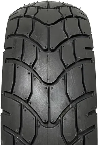 Miniatura 3 de MMG Juego de 2 neumáticos 130/60-13 sin cámara delantera o trasera para motocicleta, ciclomotor