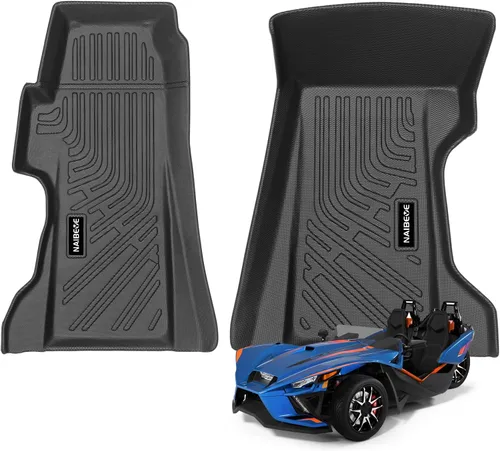 Miniatura 13 de Alfombrillas de piso Naibeve para Ford Edge 2015 2016 2017 2018 2019 2020 2021 2022 2023 2024 2025 - Ajuste personalizado para todo clima