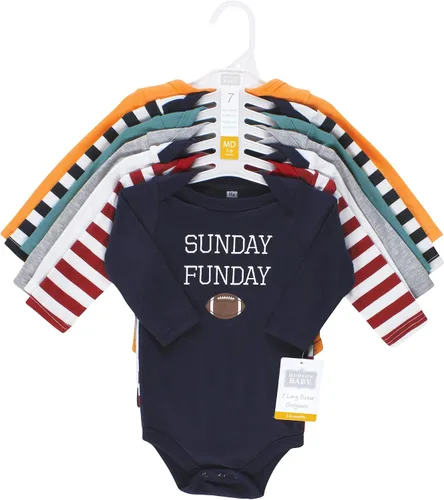 Miniatura 2 de Hudson Baby unisex-baby Cotton Long-sleeve Bodysuits