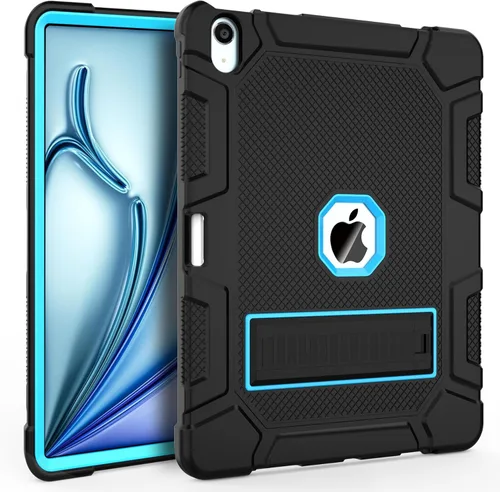 Miniatura 10 de Funda para iPad mini 7 A17 Pro 2024/iPad Mini 6 2021, Funda Protectora Resistente de Servicio Pesado a Prueba de Golpes para iPad mini 6ª/7ª
