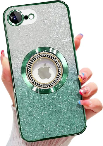 Miniatura 31 de Misscase Funda magnética con purpurina para iPhone 11 compatible con MagSafe, protección completa, delgada, a prueba de golpes, antiarañazos