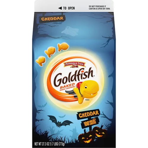 Miniatura 16 de Pepperidge Farm Goldfish Graham gigante de grano entero, vainilla, 0.9 onzas, paquete de 300