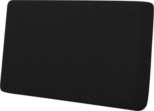 Miniatura 39 de Easy-Going - 4 Fundas de cojín elásticas para sofá seccional, izquierda/derecha, en forma de L, funda de asiento antideslizante, suave, flexible