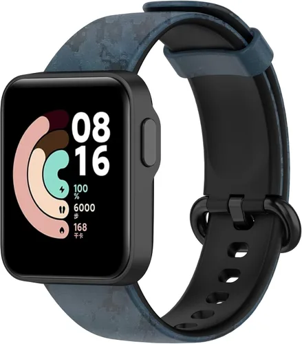 Miniatura 9 de Senter Correa de reloj de silicona suave Correa de repuesto para Xiaomi Mi Watch Lite y Redmi Watch Lite Smart Watch 2 piezas-C