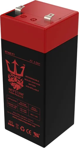 Miniatura 5 de Brand NT445 - Batería de repuesto para Mighty Max ML4.5-4 (paquete de 1)