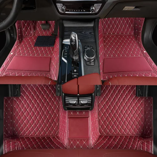 Miniatura 35 de Alfombrillas personalizadas para automóvil adecuadas para el 99% de automóviles, camiones, SUV, alfombrillas para todo tipo de clima, alfombrillas
