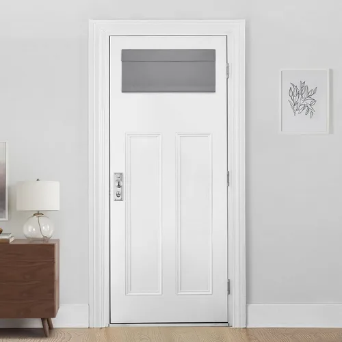 Miniatura 106 de HOMEIDEAS Cortinas Opacas para Aula para Puerta Principal, Cubierta de Ventana de Puerta de Aula, Persianas de Privacidad con Aislamiento Térmico