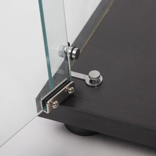 Miniatura 8 de Vitrina de cristal de 74.33 pulgadas con 5 estantes de doble puerta, gabinetes Curio para sala de estar, dormitorio, oficina, estantería de vidrio
