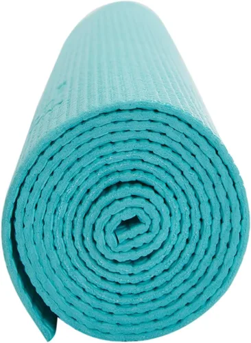 Miniatura 2 de Everyday Yoga Estera Deluxe, espaciosa de 72"x24" antideslizante para cómodos entrenamientos en casa, extra gruesa de 3-5mm